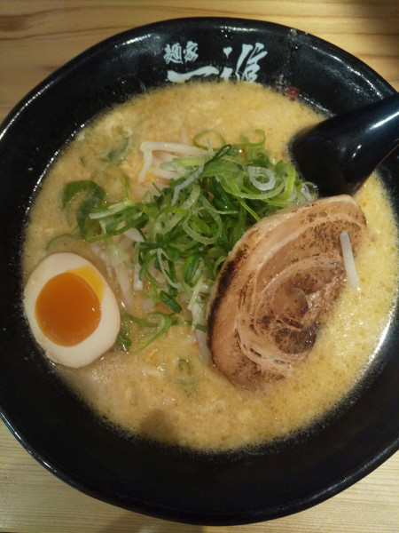 「王府味噌らーめん」@麺家一進 港店の写真