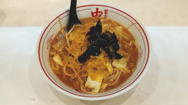 「味噌タンメン3辛_920円」@蒙古タンメン 中本 大宮店の写真