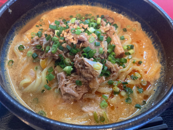 「赤味噌ラーメン」@無幻 （MU-GEN）の写真