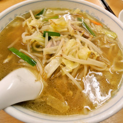 たんめん(650円)