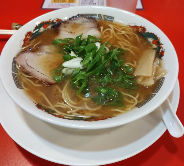 「醤油ラーメン」@山さんラーメンの写真