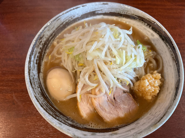 「しおラーメン味玉子」@麺屋づかちゃん 港南台店の写真