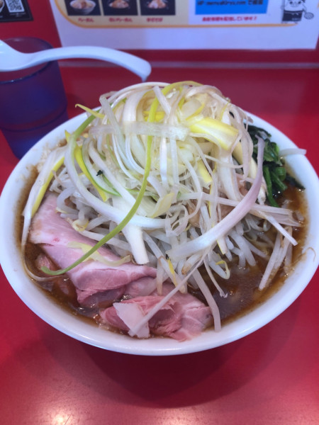 「最強の味噌らーめんミニ」@麺屋 桐龍 久喜店の写真