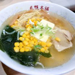 塩バターコーンラーメン