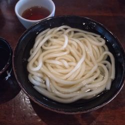 釜あげうどん並540円