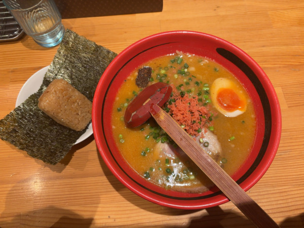 「えびみそ そのまま」@えびそば一幻 新宿店の写真