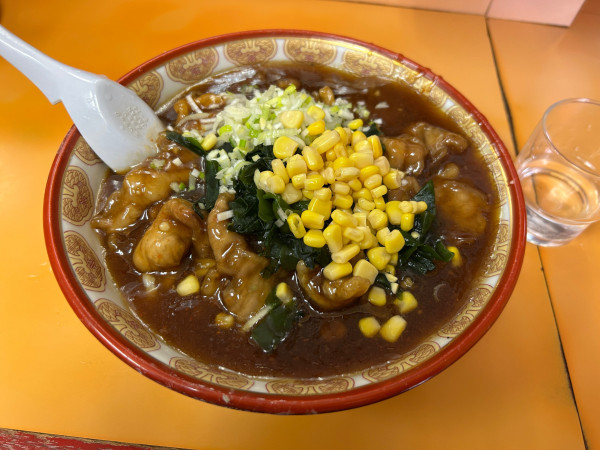 「焼肉冷やし　大盛」@中華 大進の写真