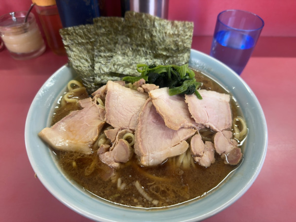 「チャーシューメン大盛り」@沼津家の写真