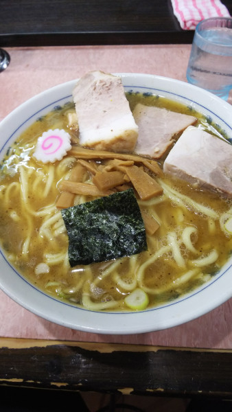 「中華そば並塩味」@所沢大勝軒の写真