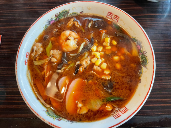 「味噌ラーメン　￥６７０」@さくら豊月の写真