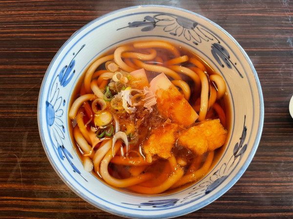「うどんきし　￥５００」@さくら豊月の写真