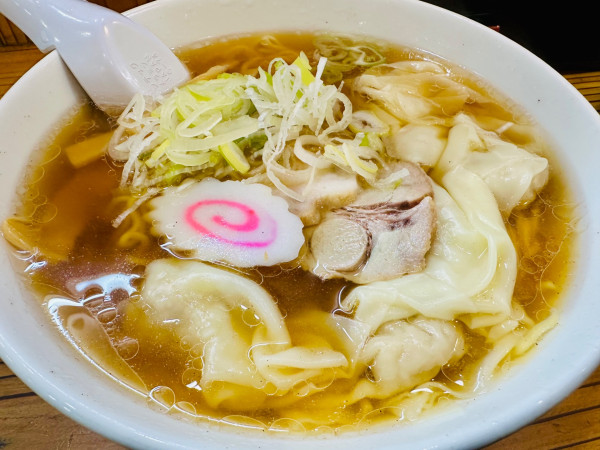 「ワンタンめん【1150円】」@らーめん太陽 江古田店の写真