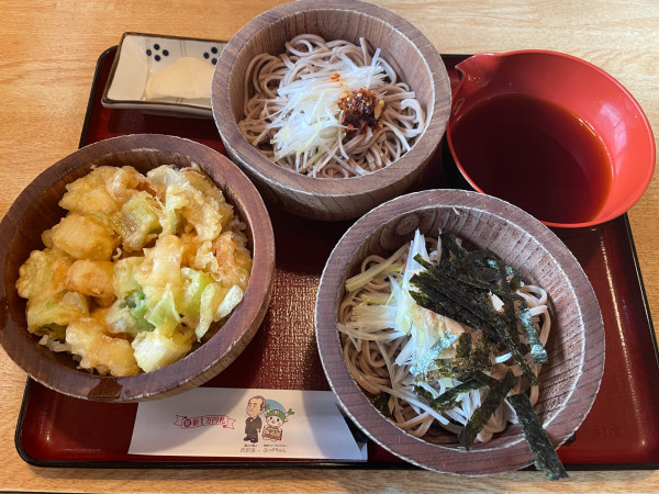 「深谷ねぎ三昧」@そば蔵 岡部店の写真