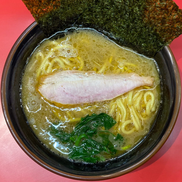 「ラーメン 並 ¥900」@横浜ラーメン 真砂家の写真