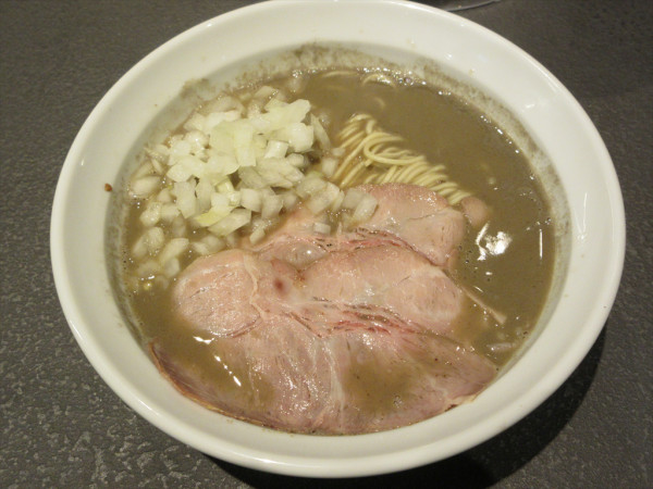 「煮干蕎麦（1,000円）」@丿貫 東京の写真
