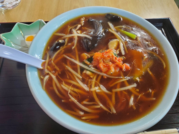 「サンマーメン」@盛月の写真