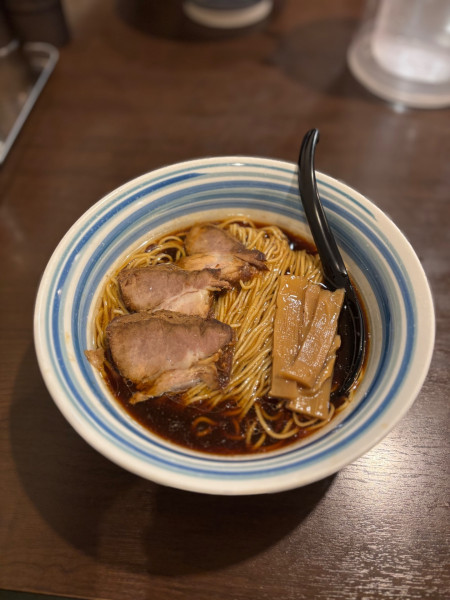 「鶏しょうゆラーメン」@HASE麺 HINCHIの写真