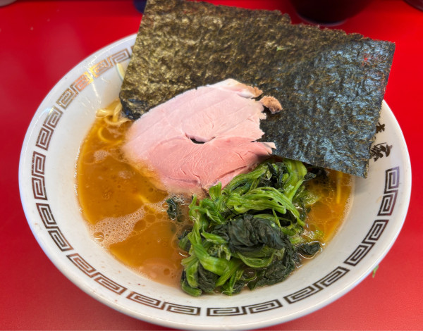 「のり増しラーメン(並)」@家系ラーメン 佐々喜家の写真
