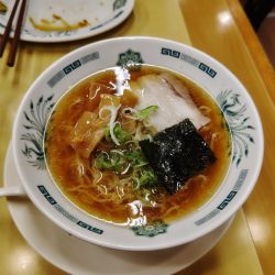 中華そば(430円)