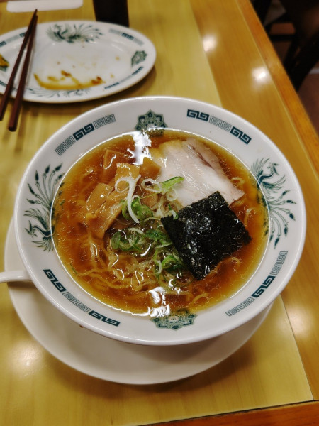 「中華そば(430円)」@来来軒 大宮西口店の写真