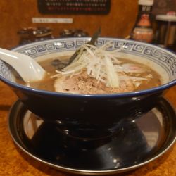 魚介風味の中華そば