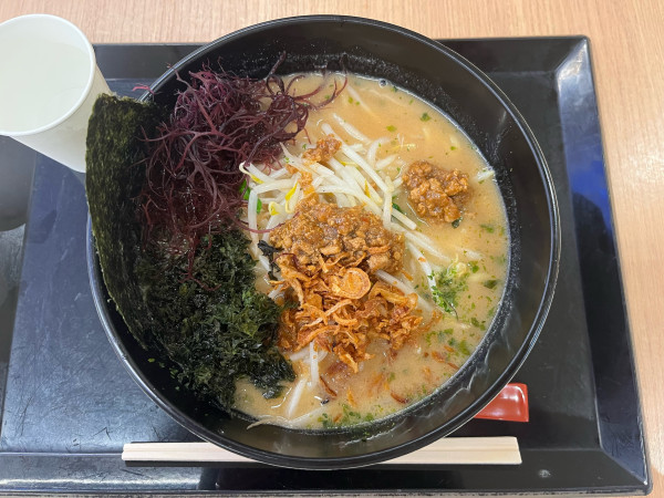 「千葉味噌らーめん・改」@麺場 田所商店 酒々井PA(上り)店の写真