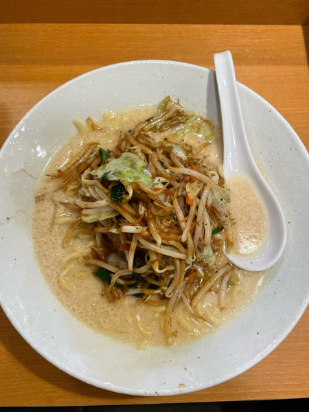 「和牛白湯タンメン」@麺ZINさいとうの写真