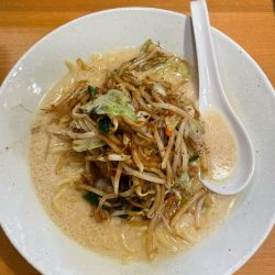 和牛白湯タンメン