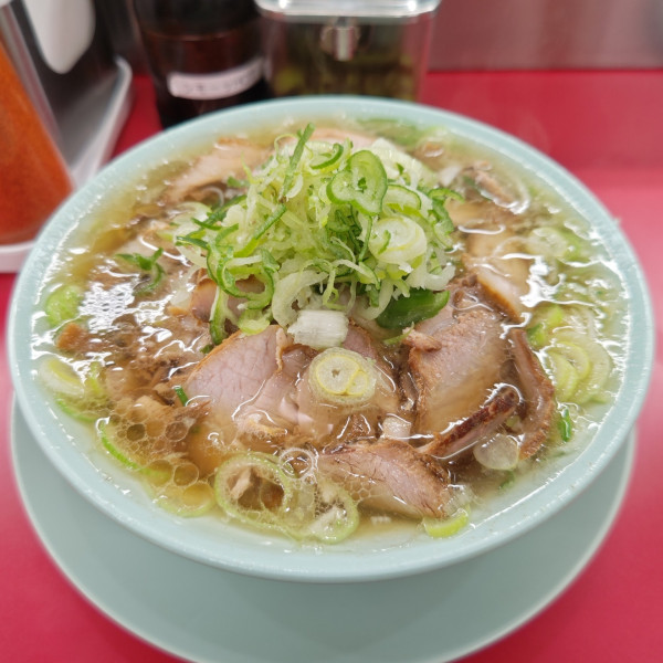 「チャーシュー麺＋ネギ」@中華そば専門 邦ちゃん 新小岩店の写真