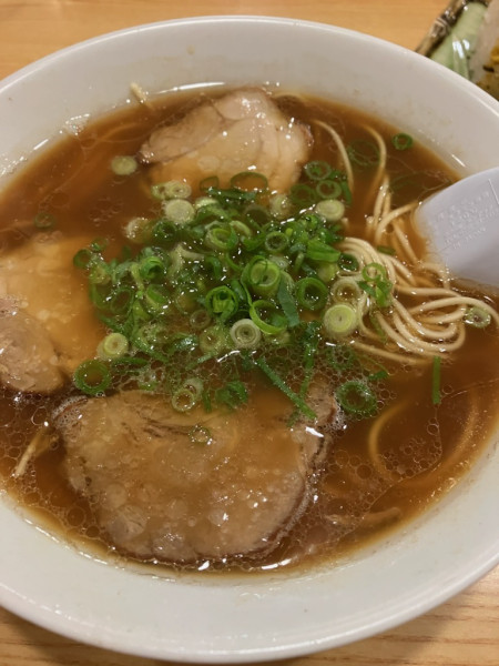 「中華そば」@中華そば 山冨士 中央店の写真