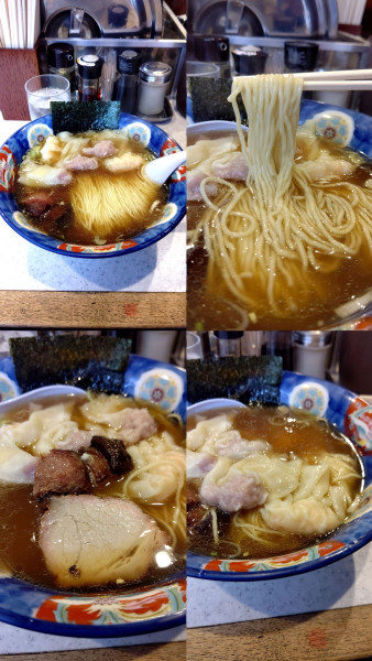 「『ミックスワンタンメン(￥1400)』」@たんたん亭の写真