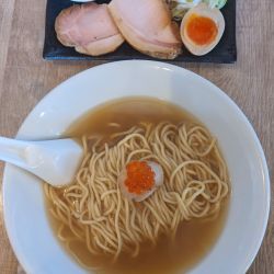 【限定】鮭節と貝の汐 1,480円