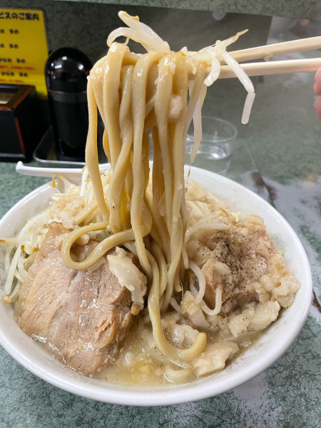「ラーメン」@ラーメン二郎 新宿小滝橋通り店の写真