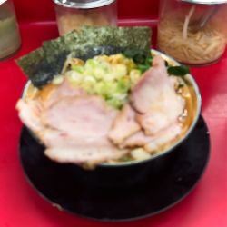 チャーシューメン 野菜