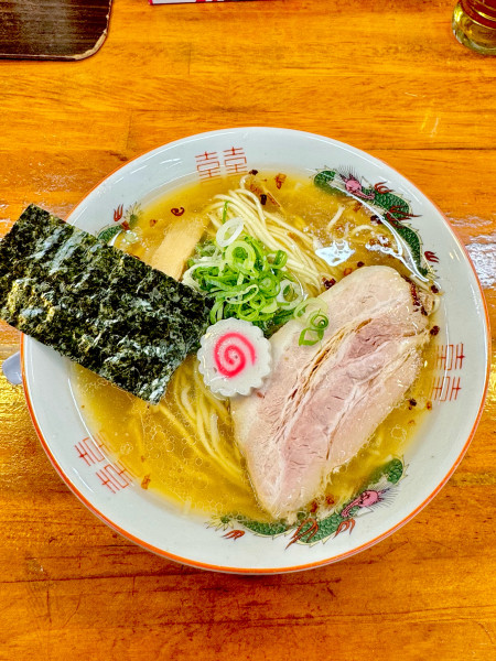 「中華そば950円」@会津ばんだいらーめん 伊勢崎店の写真