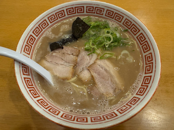 「ラーメン　700円」@東洋軒 本店の写真