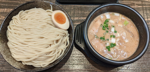 「塩つけめん 1,000円」@中華そば ことぶきやの写真