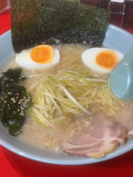 「特製ラーメン」@ラーメンショップ〇化 千葉富士見店の写真