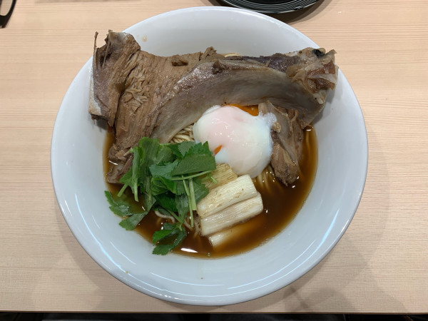 「マグロ濃厚」@麺処 彩和の写真