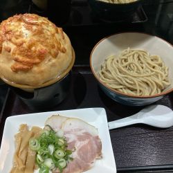 海老つけ麺
