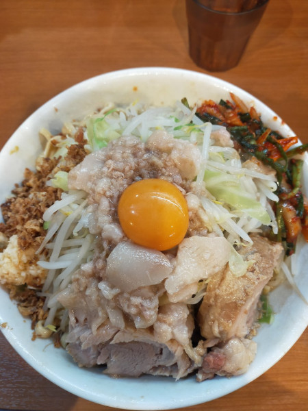 「大ラーメン豚2枚¥1,050」@ラーメンBoo Boo太郎。の写真