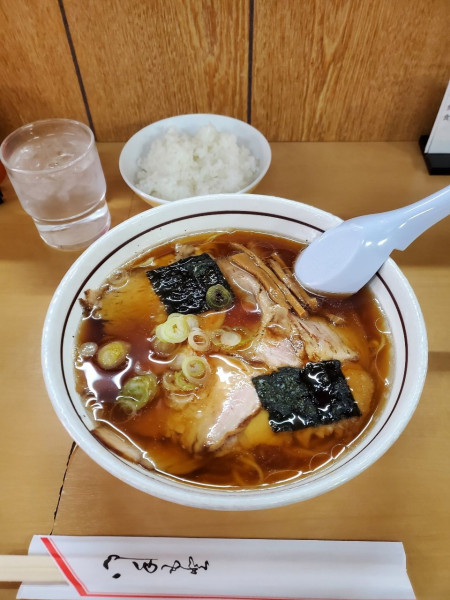 「チャーシュー麺@1000」@中華亭 本店の写真