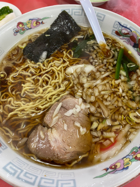 「八王子ラーメン（大盛り）」@五十番 東浅川店の写真