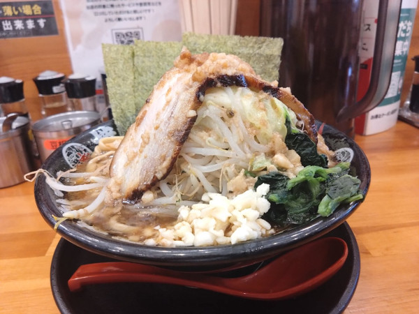 「家二郎ヤサイマシ」@横浜家系ラーメン 辻田家 鶴田店の写真