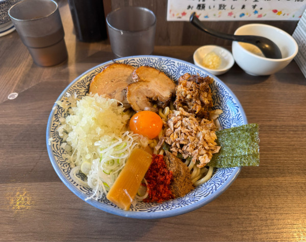 「まぜそば大」@狼煙 〜NOROSHI〜の写真