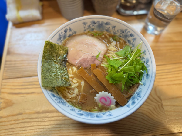 「ぶし醤油ラーメン950円」@東池袋大勝軒 いぶきの写真