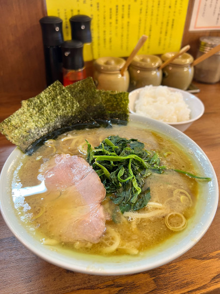 「らーめん」@横濱家系らーめん 元喜家 大垣店の写真