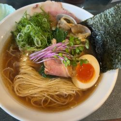 《特中華》本日の煮干し醤油