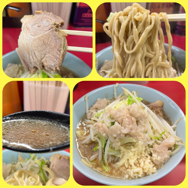 「小ラーメン￥940」@ラーメン二郎 中山駅前店の写真