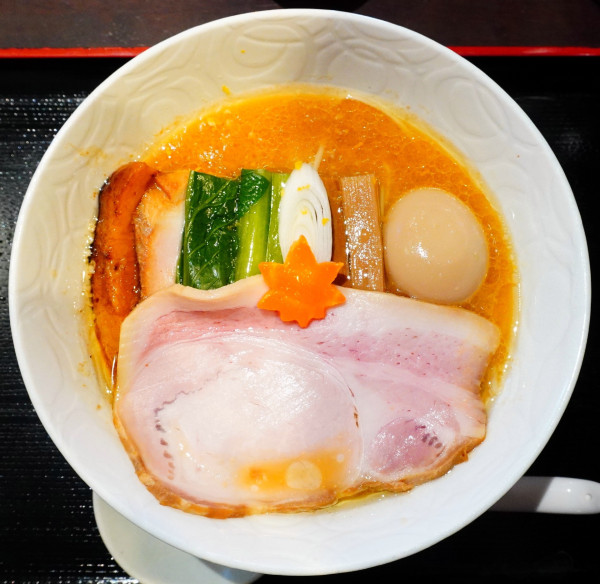 「【冬季限定】特製味噌そば」@食煅 もみじの写真